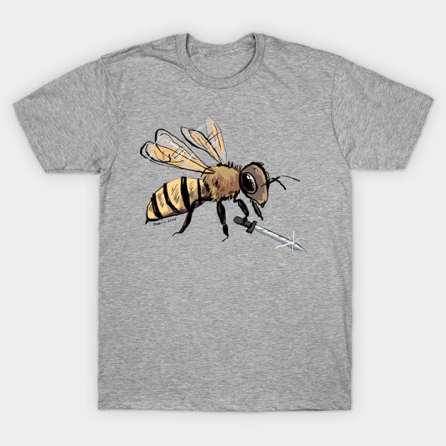 Bee Blade T-Shirt by bransonreese